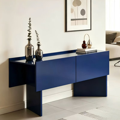 Console italienne de minimalisme moderne italien