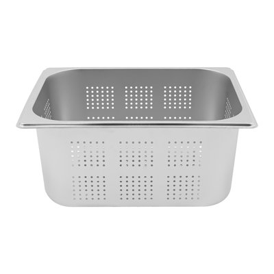  Ensemble de deux casseroles de table en acier inoxydable Callier