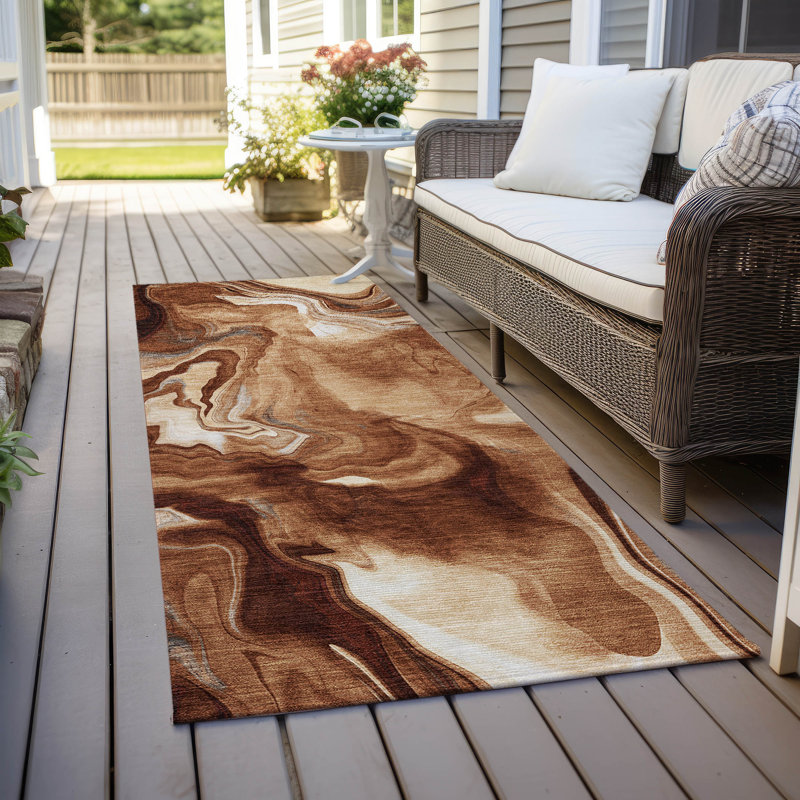  Malchow Non-Slip Indoor Door Mat, Runner 2'3" x 7'6"