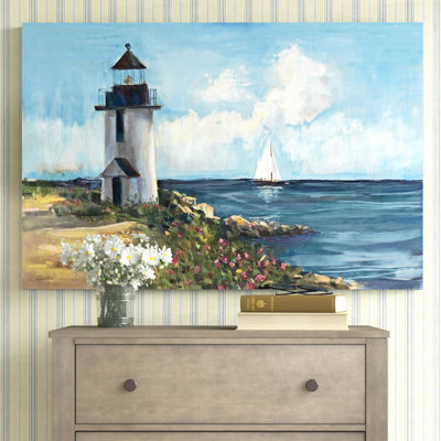«Sunday Morning Sail» - reproduction
