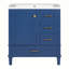 Ensemble de meuble-lavabo simple 30 po-93328464