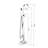 Modern Freestanding Bathtub Faucet And Hand Shower - Metal, Full Coverage Spray For Bath Tub With , Solid Luxury Showering