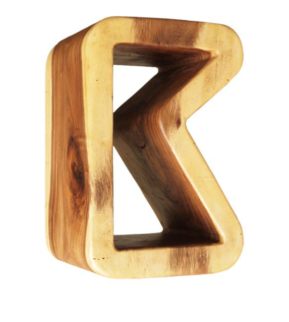 Tabouret décoratif k