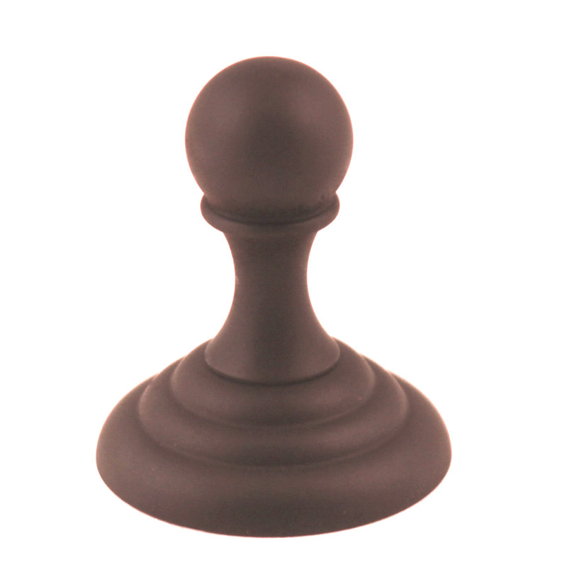 Embassy Robe Hook, Chocolate Bronze
