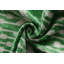 Oreiller en velours de soie tissé à la main vert 20 po x 20 po Ikat | Coussin Luxury