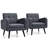 Bugrane Upholstered Armchair-392211611