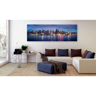No Frame Print on Canvas