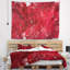 Tapisserie rouge abstraite de texture-28484753