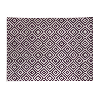 Ikat Eye Low Profile Kitchen Mat