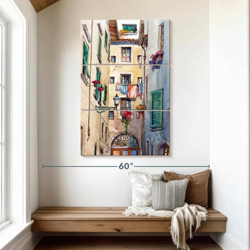Lilie One Laundry Day, 50" H x 32" W