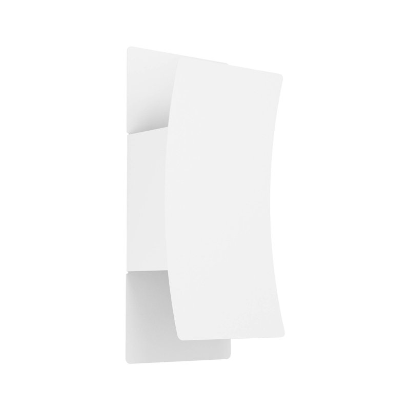 28cm H Integrated LED Outdoor Sconce, Chrome