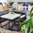 Ensemble de tables basses 3 pièces Alpha Home-612100789
