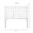Chippendale Standard Bed-113606360-106872105