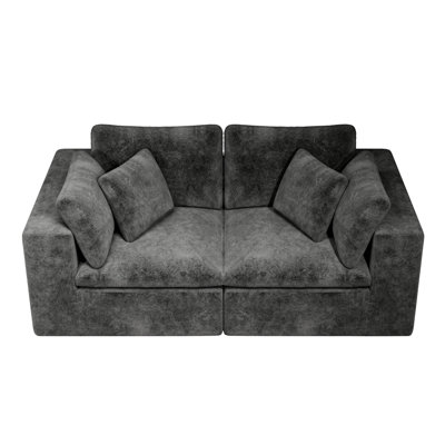 Canapé modulaire 78,8 x 39,4 po