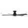 52'' DC Motor Flush-Mounted Ceiling Fan with Remote Control
