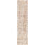 Tapis ovale en polypropylène ivoire / gris tissé à la machine 5 pi x 8 pi-2048158753