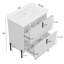 Meuble-lavabo 30 po avec lavabo en céramique-2041057265