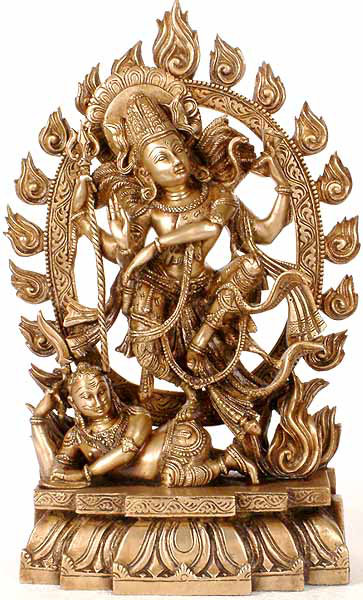 Shiva's Dance Of Destruction (Tandava)