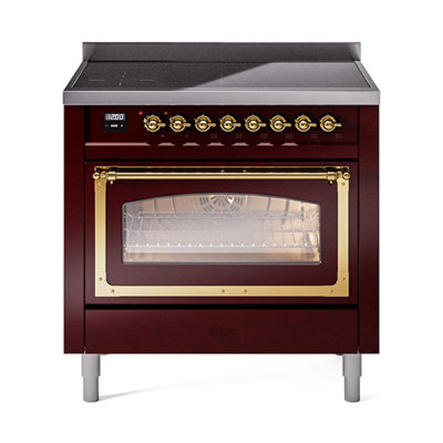 ILVE Nostalgie II Noblesse 36 in Induction Range