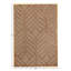 Handmade Cotton Floral Area Rug