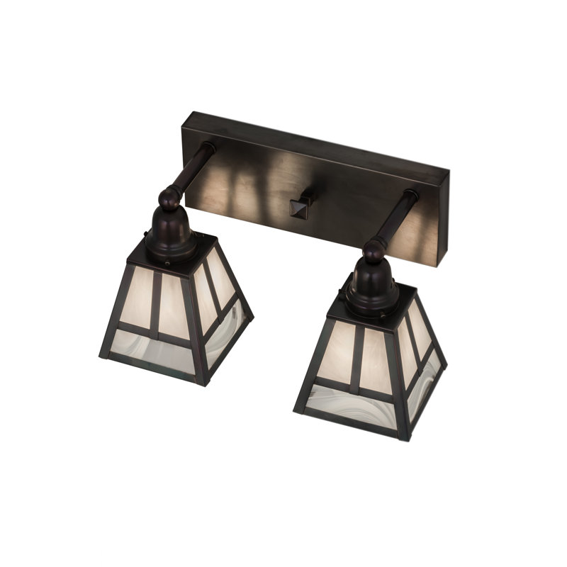 Éclairage pour meuble-lavabo 2 lumières Youngquist