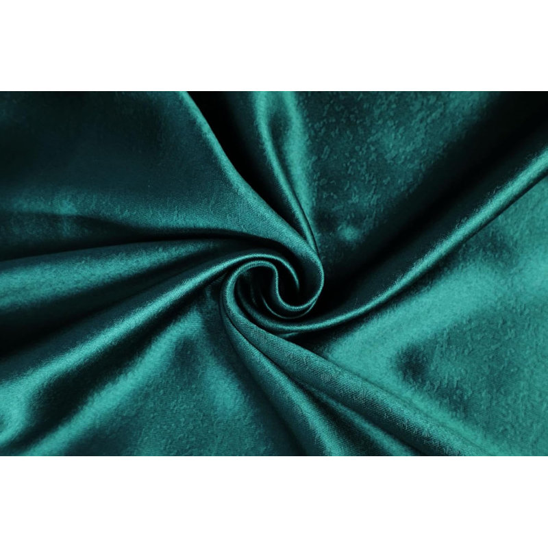 Blackout Curtain, Green, 90cm Width x 54cm Drop