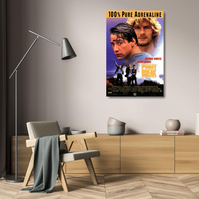 Point Break, 24" H x 16" W