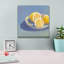 Toile épique Graffiti «Still Citrus 1» par Carol Young, 12 po x 12 po