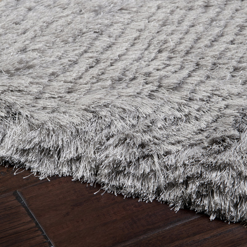 Braunste Wool Indoor Rug, Rectangle 5' x 8'