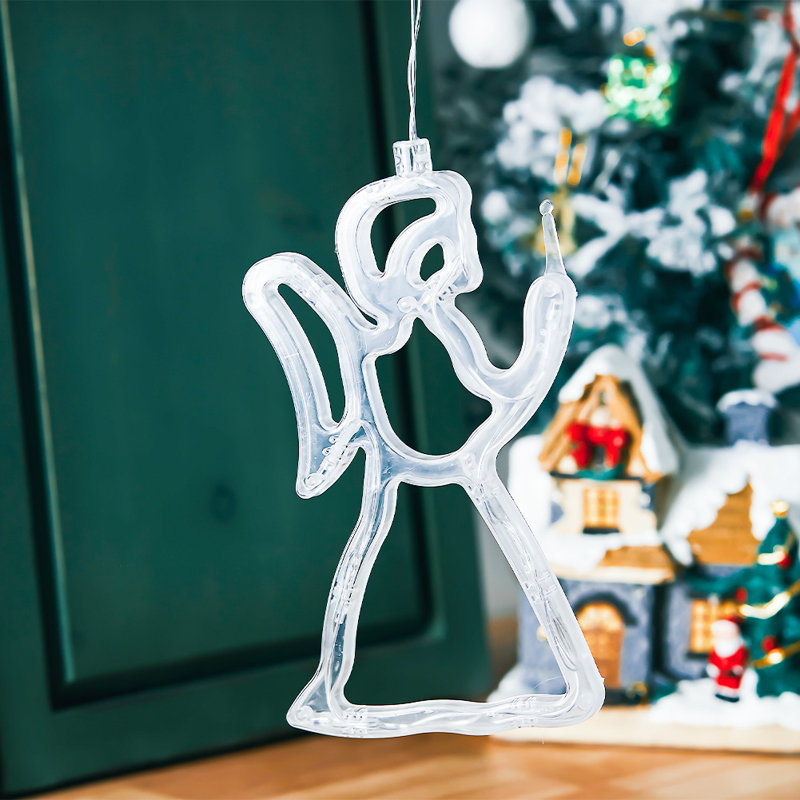 LED Lighted Window Décor