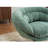 Upholstered Swivel Accent Chair-708448983