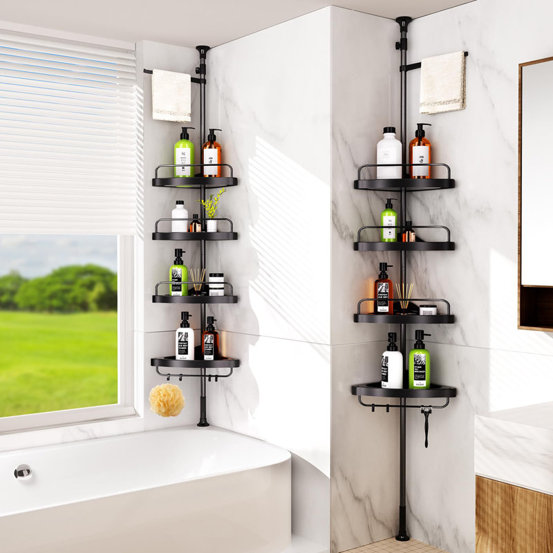 Relvo Shower Caddy, Black