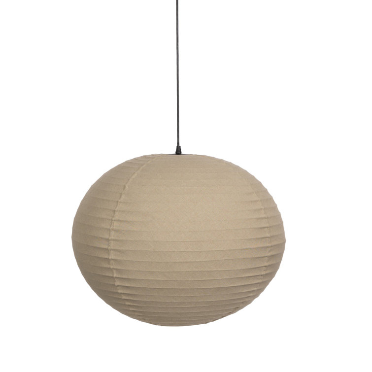 Maitz Pendant-Tan Linen