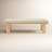 Parkston Linen Upholstered Bench-639802053