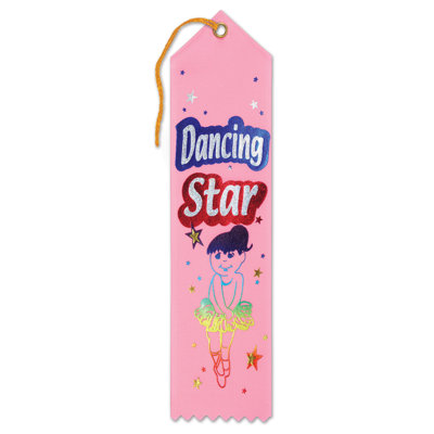 Ruban «Dancing Star Award»