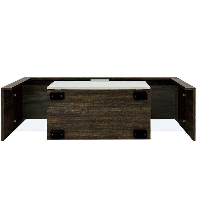 50 - 59 Inches Tv Bracket With Hardware And Foam Filler 55 Inch -Proof Surface Adjustable Led Colors
