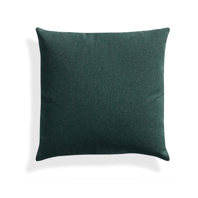 Signal Sunbrella® Outdoor Throw Pillow, Ivy