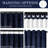 Aikens Velvet 100% Blackout Thermal Curtain Panel-737260117-728520787