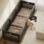 Parc en plastique pour chien, enclos d'exercice modulaire pour animaux de compagnie pour petits et moyens chiens, chats et lapins-134080725-134080728