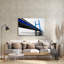 «Suspension Bridge In Blue» par PhotoINC Studio-2050064101