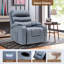 Fauteuil inclinable Power Lift avec massage et chaleur pour personnes âgées, avec 2 porte-gobelets-1842032979