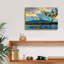  «Japon Mont Fuji» par Pierre Gavidia, art mural sur toile, 18 po x 12 po-2013458788