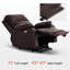 Fauteuil inclinable électrique lève-personne Pantazi -1405044513
