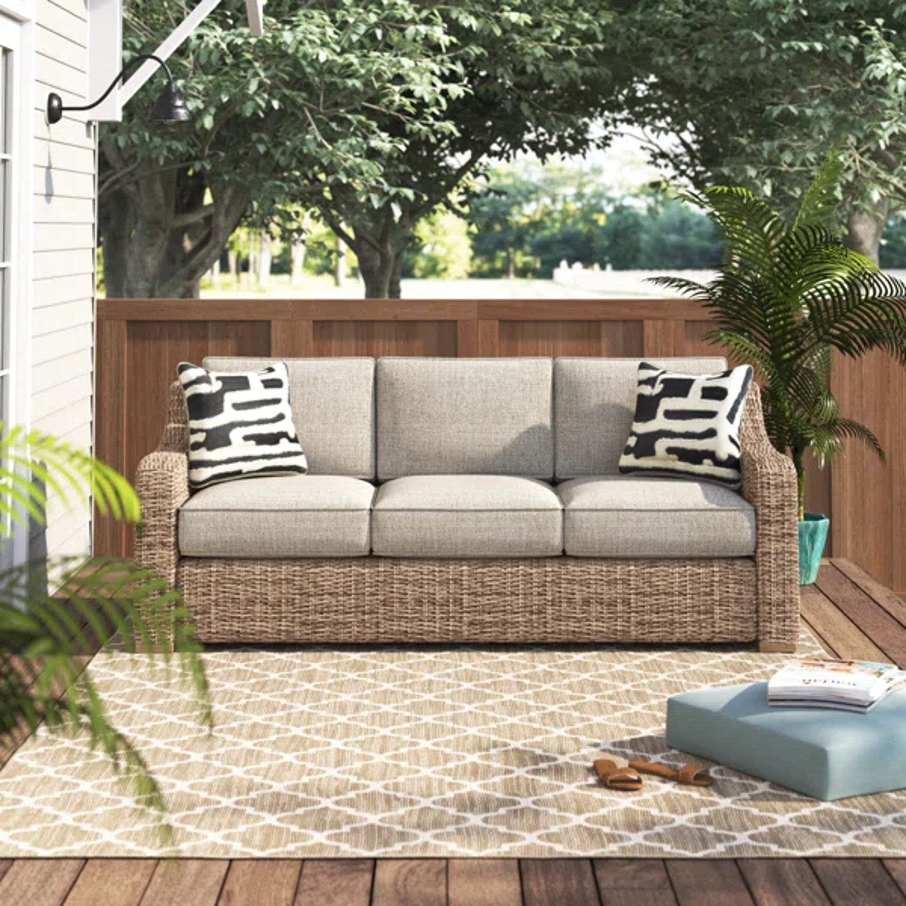 wayfair metal garden chairs