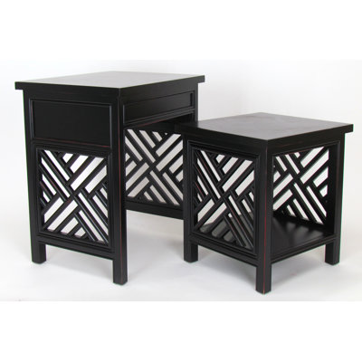 Hopkins Solid Wood Nesting Tables