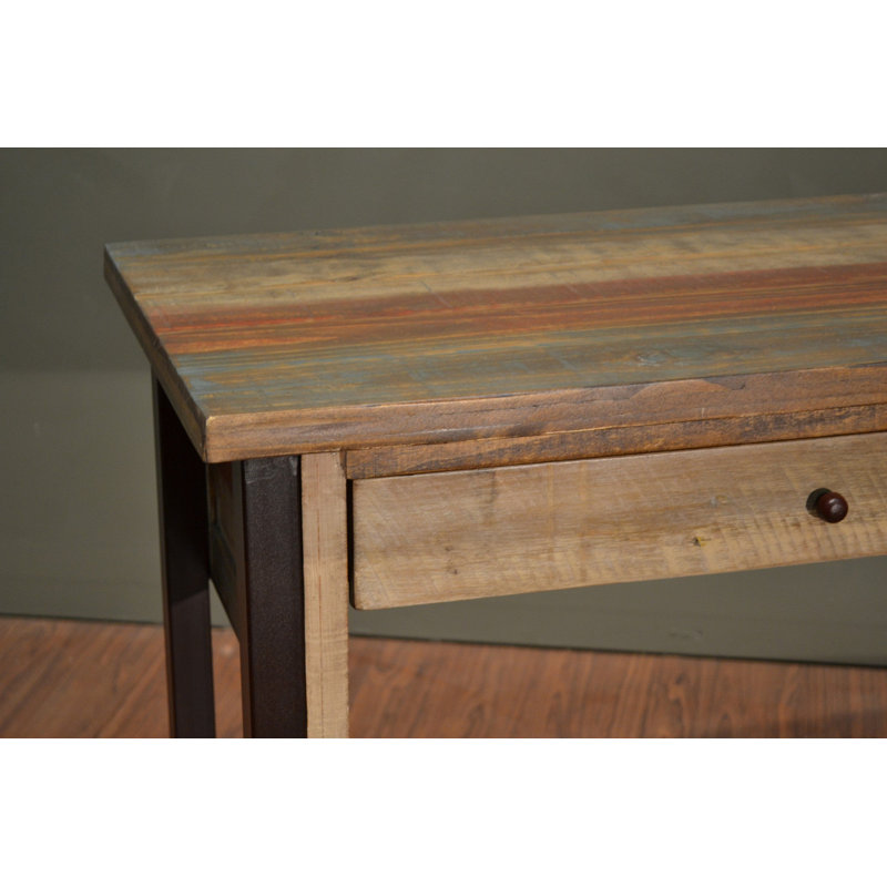Jarika 3 Drawer Writing Desk