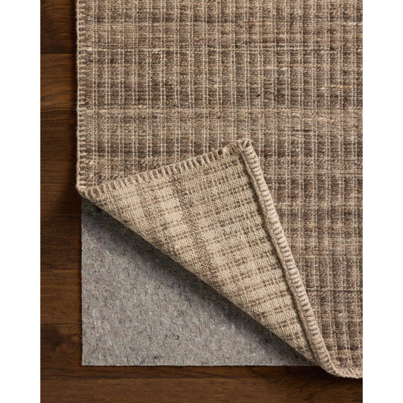 Tapis Kullan Bark, Rectangle 9 pi 6 po x 13 pi 6 po