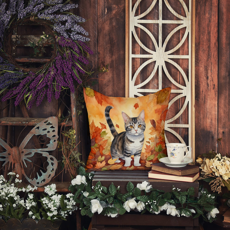Coussin American, Carré 14 po