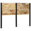 Headboard Solid Wood Mango And Iron-1159663641