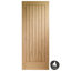 Internal Oak Suffolk Fire Door